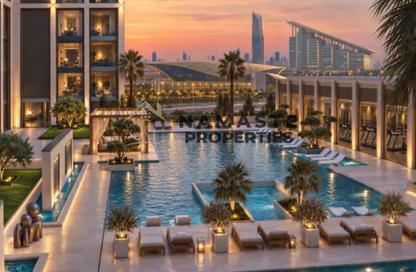 Apartment - Studio - 1 for sale in Binghatti Starfall - Al Jaddaf - Dubai