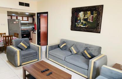 Apartment - 1 - 2 for rent in New Al Taawun Road - Al Taawun - Sharjah