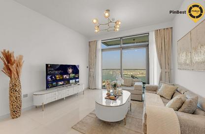 شقة - 2 غرف نوم - 2 حمامات للبيع في برج Beach Vista 2 - بيتش فيستا - إعمار بيتشفرونت - دبي هاربور - دبي