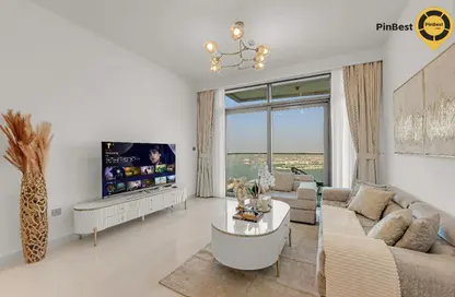 Apartment - 2 Bedrooms - 2 Bathrooms for sale in Beach Vista Tower 2 - Beach Vista - EMAAR Beachfront - Dubai Harbour - Dubai