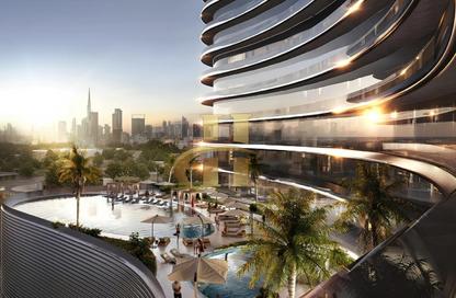 Apartment - 2 - 3 for sale in Binghatti Skyflame 2 - Binghatti Skyflame - Majan - Dubai Apartment - 2 - 3 for sale in Binghatti Skyflame 2 - Binghatti Skyflame - Majan - Dubai