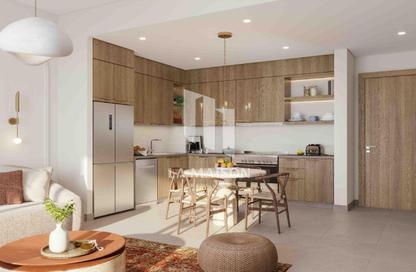 Apartment - 2 - 3 for sale in Bloom Living - Zayed City (Khalifa City C) - Khalifa City - Abu Dhabi