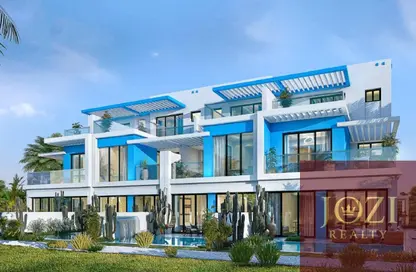 Townhouse - 5 Bedrooms - 4 Bathrooms for sale in Santorini - Damac Lagoons - Dubai Townhouse - 5 Bedrooms - 4 Bathrooms for sale in Santorini - Damac Lagoons - Dubai