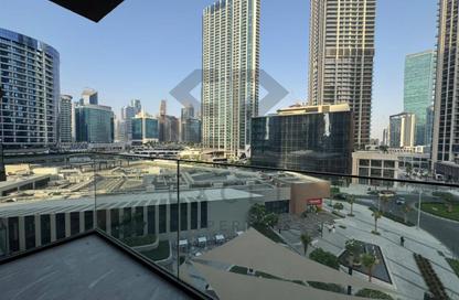 Apartment - Studio - 1 for rent in Peninsula Two - Peninsula - Business Bay - Dubai