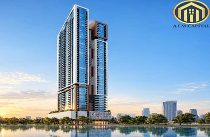 Apartment - 2 - 3 for sale in Faradis Tower - Al Mamzar - Sharjah - Sharjah
