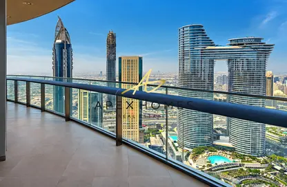 شقة - 2 غرف نوم - 3 حمامات للايجار في برج فيستا - برج فيستا - وسط مدينة دبي - دبي