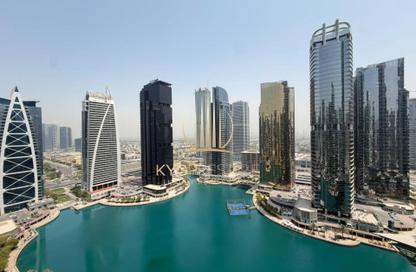 Apartment - 1 - 2 for rent in Lake City Tower - JLT Cluster D - Jumeirah Lake Towers - Dubai