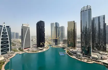 Apartment - 1 Bedroom - 2 Bathrooms for rent in Lake City Tower - JLT Cluster D - Jumeirah Lake Towers - Dubai