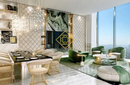 Apartment - 2 Bedrooms - 2 Bathrooms for sale in Damac City Tower A - Damac City - Al Safa 1 - Al Safa - Dubai