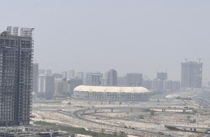 Apartment - Studio - 1 Bathroom for rent in Siraj Tower - Arjan - Dubai