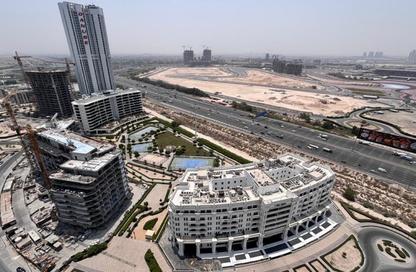 Apartment - Studio - 1 Bathroom for rent in Siraj Tower - Arjan - Dubai