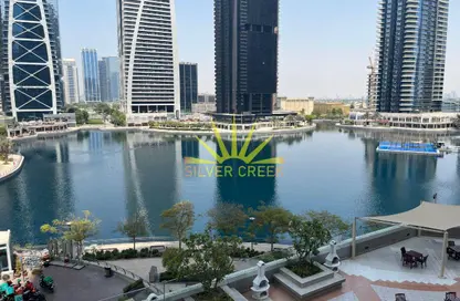 شقة - 1 حمام للايجار في ليك تيراس - (JLT) مجمع D - أبراج بحيرات الجميرا - دبي