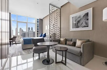 شقة - 1 حمام للايجار في بريفه باي داماك (ايه) - داماك مايسون برايف - الخليج التجاري - دبي