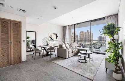 Apartment - 1 Bedroom - 1 Bathroom for rent in Peninsula Four - Peninsula - Business Bay - Dubai