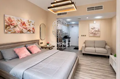 Apartment - Studio - 1 Bathroom for rent in Lakeside Tower B - Lakeside Residence - Dubai Production City (IMPZ) - Dubai