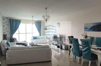 Apartment - 2 Bedrooms - 4 Bathrooms for rent in RAK Tower - Marina Square - Al Reem Island - Abu Dhabi
