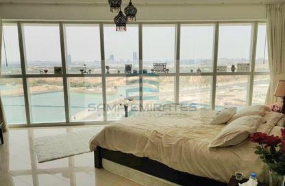 شقة - 2 غرف نوم - 4 حمامات للايجار في برج راس الخيمة - مارينا سكوير - جزيرة الريم - أبوظبي