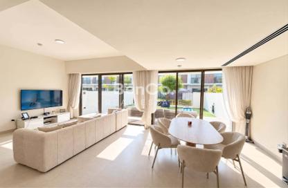 Townhouse - 3 - 4 for rent in Orania - The Valley - Dubai