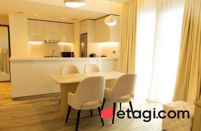 Apartment - 1 Bedroom - 2 Bathrooms for rent in Ahad Residences - Business Bay - Dubai