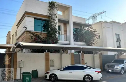 فيلا - 5 غرف نوم - 7 حمامات للايجار في 1 الياسمين - الياسمين - عجمان