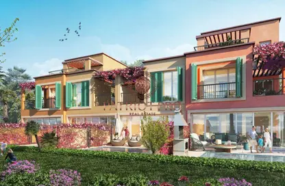 Townhouse - 4 Bedrooms - 4 Bathrooms for sale in Nice - Damac Lagoons - Dubai