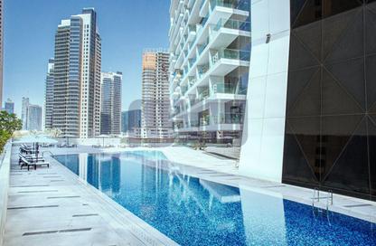 Apartment - Studio - 1 Bathroom for rent in Marquise Square Tower - Business Bay - Dubai