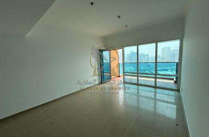 Apartment - 1 Bedroom - 2 Bathrooms for rent in Al Mamzar - Al Mamzar - Sharjah - Sharjah