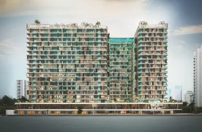 Apartment - Studio - 1 Bathroom for sale in Peace Lagoons by Peace Homes - Dubai Land Residence Complex - Dubai Land - Dubai