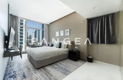 Apartment - 1 Bathroom for sale in Damac Maison Prive B - Damac Maison Prive - Business Bay - Dubai