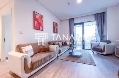 Apartment - 1 Bedroom - 1 Bathroom for rent in Rosewater at Creek Beach Building 2 - Rosewater at Creek Beach - Creek Beach - Dubai Creek Harbour (The Lagoons) - Dubai