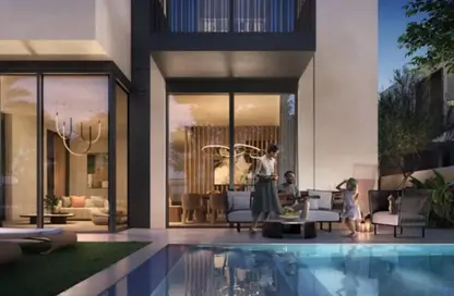 Villa - 5 Bedrooms - 4 Bathrooms for sale in Tranquility - Haven By Aldar - Dubai Land - Dubai