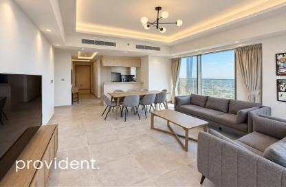 Apartment - 4 - 5 for rent in Orra The Embankment Tower 1 - Orra The Embankment - Jumeirah Lake Towers - Dubai