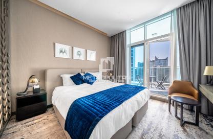 Apartment - Studio - 1 for sale in Damac Maison Prive A - Damac Maison Prive - Business Bay - Dubai