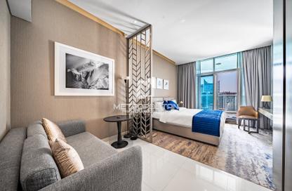 Apartment - Studio - 1 for sale in Damac Maison Prive A - Damac Maison Prive - Business Bay - Dubai