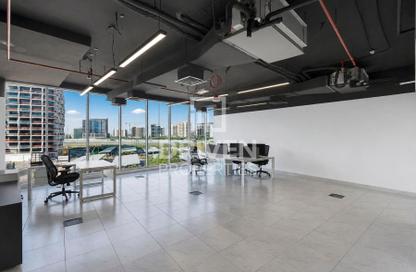 Office Space - Studio - 2 for rent in The LYNX - Dubai Silicon Oasis - Dubai