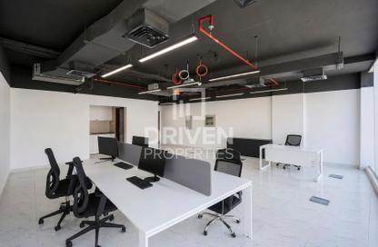 Office Space - Studio - 2 for rent in The LYNX - Dubai Silicon Oasis - Dubai