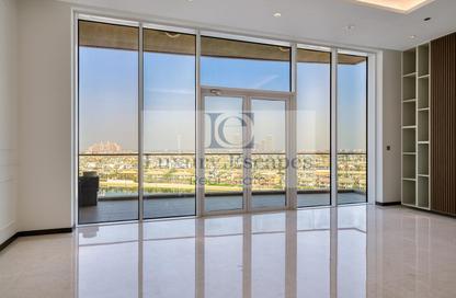 Apartment - 3 - 4 for rent in Aquamarine - Tiara Residences - Palm Jumeirah - Dubai