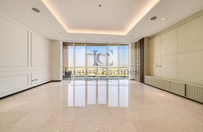 Apartment - 3 - 4 for rent in Aquamarine - Tiara Residences - Palm Jumeirah - Dubai