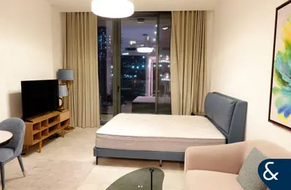 Apartment - Studio - 1 Bathroom for rent in The Paragon by IGO - Business Bay - Dubai