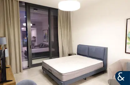 Apartment - Studio - 1 Bathroom for rent in The Paragon by IGO - Business Bay - Dubai
