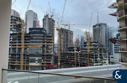 Apartment - Studio - 1 Bathroom for rent in The Paragon by IGO - Business Bay - Dubai