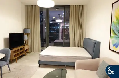 Apartment - Studio - 1 Bathroom for rent in The Paragon by IGO - Business Bay - Dubai
