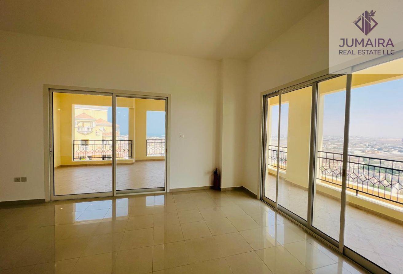 Stunning 3BR | Panoramic Sea, Lagoon & Golf Views