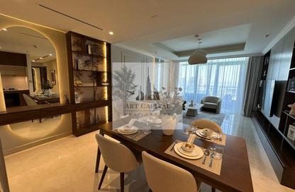 Apartment - 2 Bedrooms - 2 Bathrooms for sale in Palace Beach Residence Tower 2 - Palace Beach Residence - EMAAR Beachfront - Dubai Harbour - Dubai