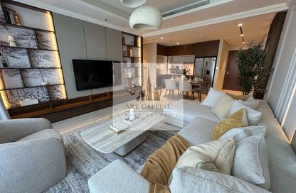 شقة - 2 غرف نوم - 2 حمامات للبيع في برج Palace Beach ريزيدنس 2 - بالاس بيتش ريزيدنس - إعمار بيتشفرونت - دبي هاربور - دبي