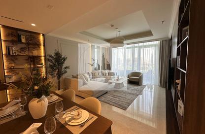 Apartment - 2 Bedrooms - 2 Bathrooms for sale in Palace Beach Residence Tower 2 - Palace Beach Residence - EMAAR Beachfront - Dubai Harbour - Dubai