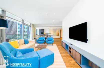 Hotel  and  Hotel Apartment - 2 Bedrooms - 3 Bathrooms for rent in Jumeirah Living Marina Gate - Marina Gate - Dubai Marina - Dubai