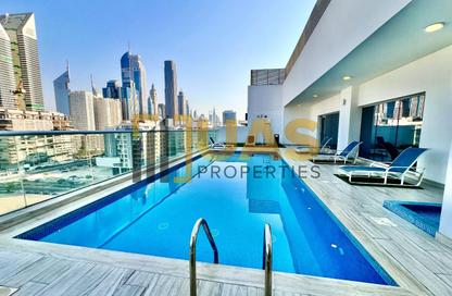 Apartment - 1 Bedroom - 1 Bathroom for rent in Central 1 Dubai 4 - Jumeirah Garden City - Al Satwa - Dubai