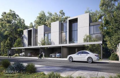 Townhouse - 4 - 5 for sale in Jouri Hills - Jumeirah Golf Estates - Dubai