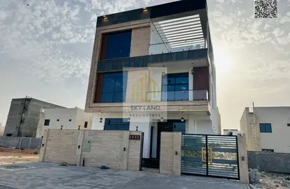 Villa - 6 Bedrooms - 7+ Bathrooms for sale in Al Helio 2 - Al Helio - Ajman